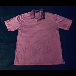 Men’s GRANT THOMAS Purple Lavender Shirt Size S